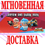 *Worms Rumble - Captain & Shark Double Pack *Steam\Key*