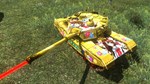 *EFT 4.1 Gigantus Tank, Natsuiro HS Markings*Steam\Key*