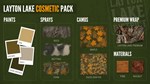 ✅theHunter: Call of the Wild Layton Lake Cosmetic Pack