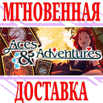 ✅Aces & Adventures ⭐Steam\РФ+Весь Мир\Key⭐ + Бонус - irongamers.ru