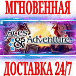 *Aces & Adventures *Steam\РФ+Весь Мир\Key* + Бонус