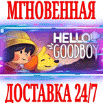 *Hello Goodboy *Steam\РФ+Весь Мир\Key* + Бонус
