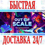 *Out of Scale A Kurzgesagt Adventure VR*OCULUS QUEST*