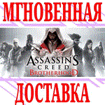 ✅Assassin’s Creed Brotherhood⭐Uplay\РФ+Весь Мир\Key⭐+🎁 - irongamers.ru