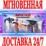 *DC лига Суперпитомцы: Приключения Крипто и Туза*Steam*