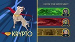 *DC лига Суперпитомцы: Приключения Крипто и Туза*Steam*