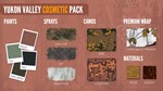 ✅theHunter: Call of the Wild Yukon Valley Cosmetic Pack
