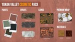 *theHunter: Call of the Wild Yukon Valley Cosmetic Pack