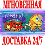 *Рыбка Фредди and Luther´s Maze Madness *Steam\Key* +*
