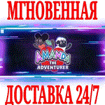 *Amanda the Adventurer *Steam\РФ+Весь Мир\Key* + Бонус