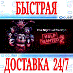 *Five Nights at Freddy´s Help Wanted 2 VR*OCULUS QUEST
