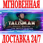 *Talisman Character Witch Hunter *Steam\РФ+Мир\Key* +*