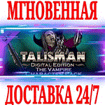 *Talisman Character Vampire *Steam\РФ+Весь Мир\Key* +*