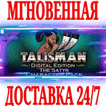 *Talisman Character Satyr *Steam\РФ+Весь Мир\Key* + *