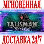 *Talisman Character Samurai *Steam\РФ+Весь Мир\Key* +*