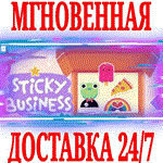 *Sticky Business *STEAM*КЛЮЧ*РФ+ВЕСЬ МИР +*