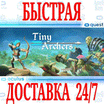 *Tiny Archers VR *OCULUS QUEST*АВТОВЫДАЧА 24/7* + *