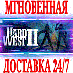 *Hard West 2 *Steam\РФ+Весь Мир\Key* + Бонус