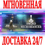 *Sword of the Necromancer *Steam\РФ+Весь Мир\Key* + *