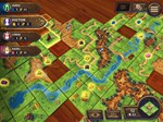 *Carcassonne The River DLC *Steam\РФ+Весь Мир\Key* + *