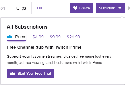 twitch prime twitch prime