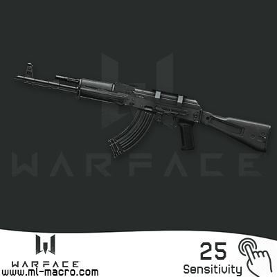 Макрос на АК-103 для игры WarFace | 25 (ЛКМ)