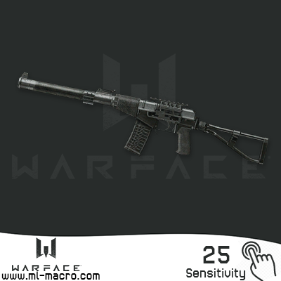 Макрос на АС-ВАЛ для игры WarFace | 25 (ЛКМ)