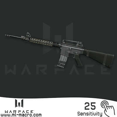 Купить Макрос На М16А3 Для Игры WarFace | 25 (ЛКМ) И Скачать