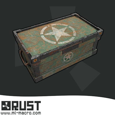 Rusty box. Rusty box