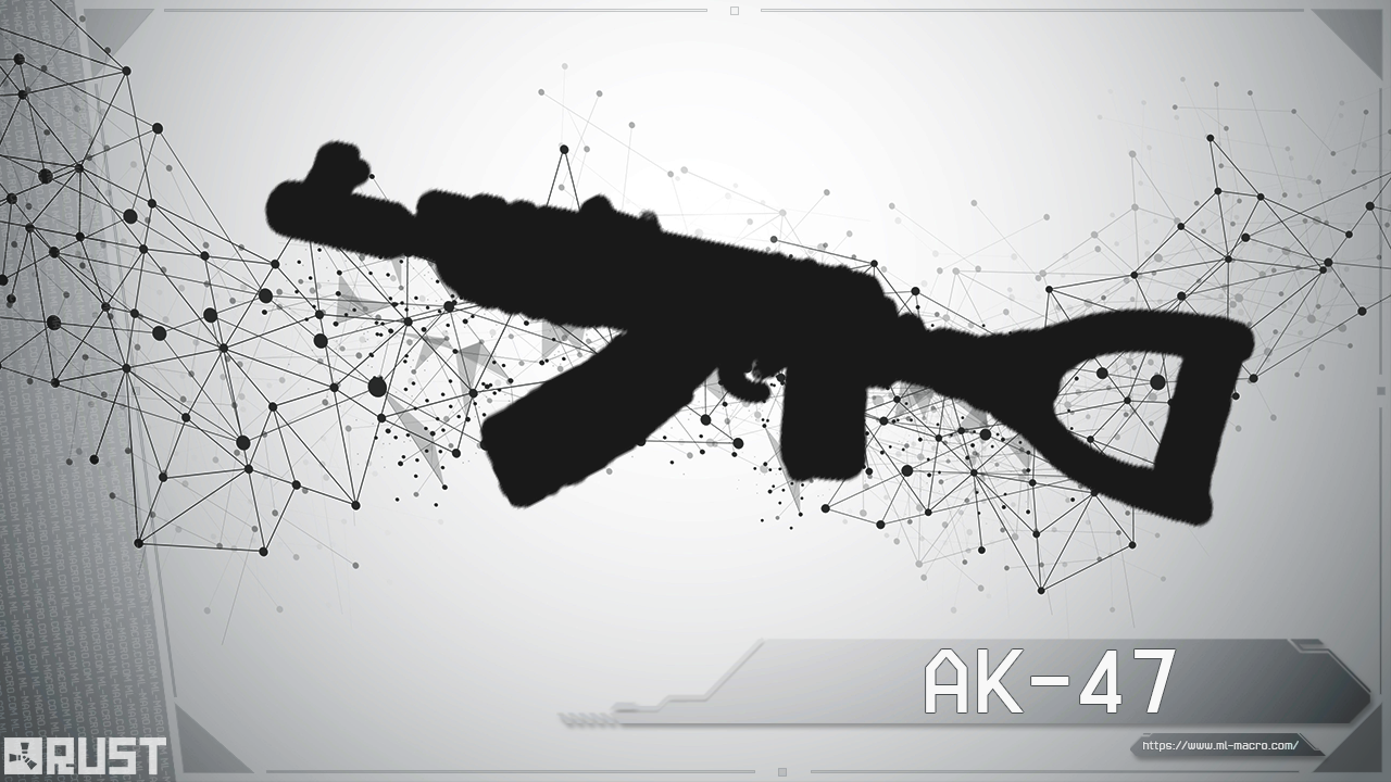 Макрос ак 47. Калаш раст. АК 47 раст. Assault Rifle раст. АК 47 логотип.