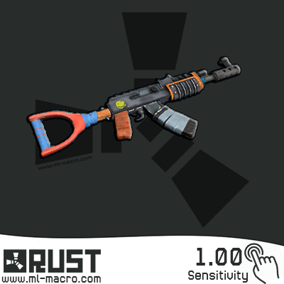 Макрос ак 47. Штурмовая винтовка раст. AK-macros. AK 47 XRAY. AK Rust.