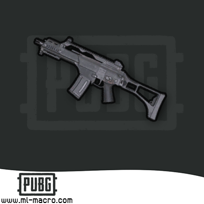 Macro on the G36C for the game PUBG (v6.3.6 Update 5.1)