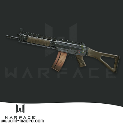 Macro on SIG 551 for the game WarFace | ML ™ (ЛКМ)