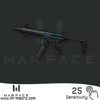 SIG MPX Macro for WarFace | 25 (WITHOUT LMB)
