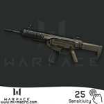 Макрос на Beretta ARX160 для игры WarFace | 25 (ЛКМ)