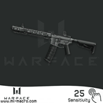 Макрос на SAI GRY AR-15 для игры WarFace | 25 (ЛКМ)