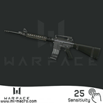 Macro on M16A3 for the game WarFace | 25 (ЛКМ) - irongamers.ru