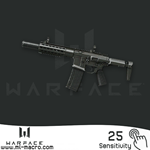 Макрос на Honey Badger для игры WarFace | 25 (ЛКМ)