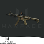 Макрос на H&K MP5A5 Custom для игры WarFace | ML™ (ЛКМ)