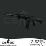 Macros for CS: GO on Galil | Galil 2.52 BLOODY / X7 - irongamers.ru