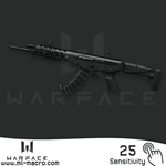 Макрос на АК-АЛЬФА для игры WarFace | 25 (ЛКМ)