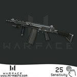 Макрос на FN FAL  58 для игры WarFace | 25 (ЛКМ)