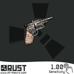 Macro on REVOLVER for RUST (24th Oct 2019 - Up. 217) - irongamers.ru