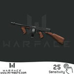 Макрос на Thompson для игры WarFace | 25 (ЛКМ)