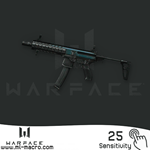 Макрос на SIG MPX для игры WarFace | 25 (БЕЗ ЛКМ)