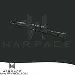 Макрос на АК-9 для игры WarFace (ЛКМ)