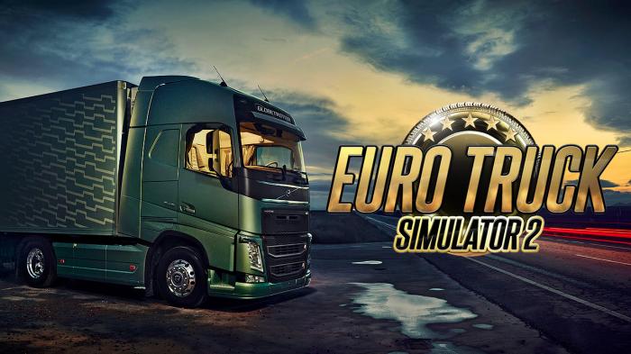 Купить Euro Truck Simulator 2 (STEAM)+ПОДАРОК И Скачать