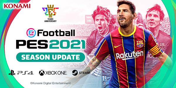 Pes 2021 steam