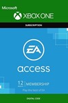 EA PLAY (EA ACCESS) 12  Months XBOX ONE (Region Free)