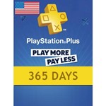 🎮PlayStation Plus (PSN Plus) - 365 Дней (USA)+ПОДАРОК